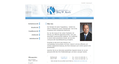 Desktop Screenshot of anwalt-koch-berlin.de